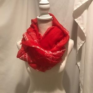 🔥SALE🔥Lightweight Red bandana scarf